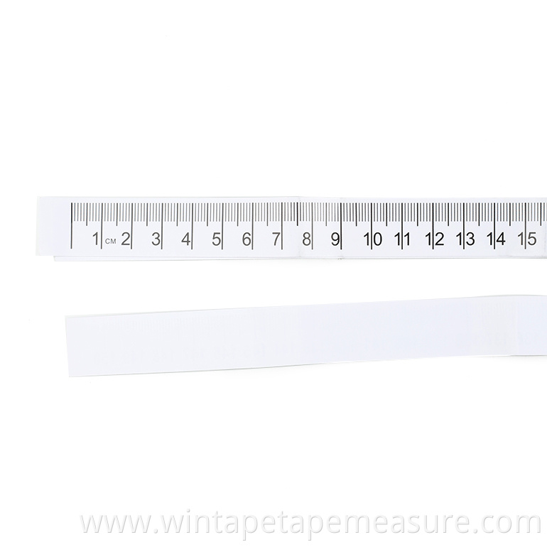 1m/1.5m custom printable medical paper tape measure upon Your Design and Logo